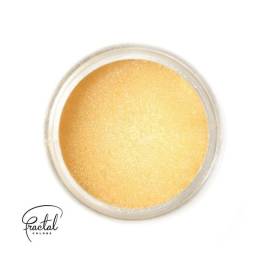 Colorant pudra non-alimentar- SHINE GOLDEN SHINE -2,5 gr- Fractal