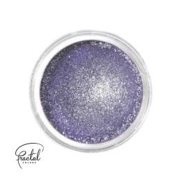 Colorant pudra necomestibil - SHINE SPARKLING VIOLET -2,5 gr - Fractal  