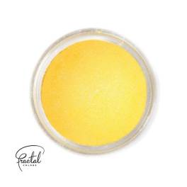 Colorant pudra necomestibil - SHINE SUNFLOWER YELLOW -2,5 gr - Fractal 