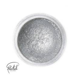 Colorant pudra - SPARKLING DARK SILVER -2,5 gr - Fractal