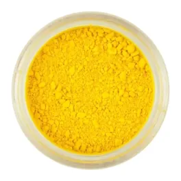 Colorant pudra - Sunset Yellow - 2 gr - Rainbow Dust