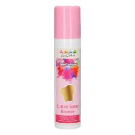 Colorant Spray Metalic - BRONZE / Bronz -100ML-FunCakes