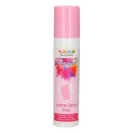 Colorant Spray Metalic - PINK / Roz -100ML-FunCakes
