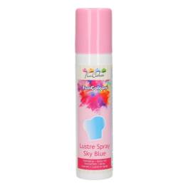 Colorant Spray Metalic - SKY BLUE / Albastru Cer -100ML-FunCakes