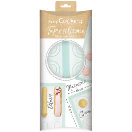 Covoras silicon microforat mat - 30 x 40 cm - ScrapCooking