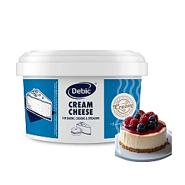 Crema de branza profesionala - 1,5 kg - Debic
