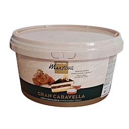 Crema de ciocolata Alba Caravella Gran Ciocco - 3 kg - Master Martini