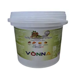 Crema tartinabila cu aroma de Fistic SARAT - 3 kg - Vonna