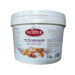 Crema gata de utilizat termostabila - TOFFEE - 7 kg - Meister