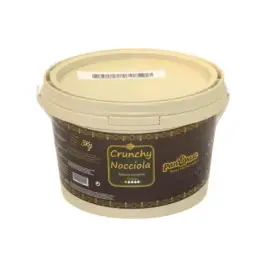 Crema de ciocolata cu alune de padure Crunchy Nocciola - 3 kg - Pan&Past