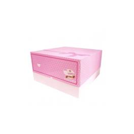 Cutie Tort 35x35x15/23 cm ( set5 buc, inaltime reglabila ) - Shantys