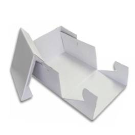 Cutie Tort Alba Extra Tare - 25 X 25 X H: 15 CM