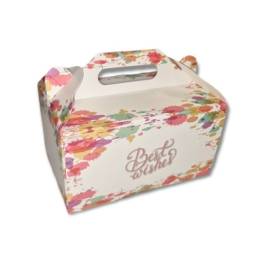 Cutie tort cu maner - 20x13x11 cm - Packmania