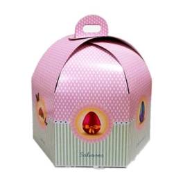 Cutie Tort Hexagonal  30 X 19 CM Inalt