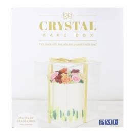Cutie Transparenta Pentru Tort 36x36x40 - PME