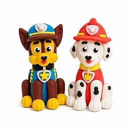 Decor comestibil - Patrula catelusilor / Paw Patrol Nr.1 - Anyta Cooking 