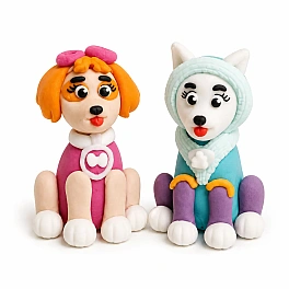 Decor comestibil - Patrula catelusilor / Paw patrol nr. 3 - Anyta Cooking 
