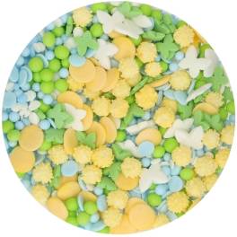 Decor comestibil - MEDLEY SPRING - 50 gr - Funcakes