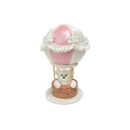 Decor comestibil -  Urs pe balon roz   - Anyta Cooking