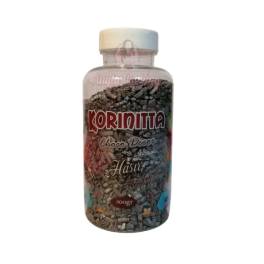Decor din Ciocolata - Betisoare - Argintiu Inchis / Biiter Antik Gumus - 200g - Korinitta