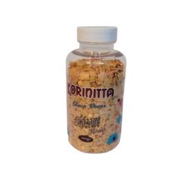 Decor din Ciocolata - Patratele - Auriu / Altin Sidefat - 200g - Korinitta