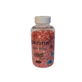 Decor din Ciocolata - Patratele - Roz / Pembe Sidefat - 200g - Korinitta