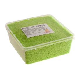Decor din Vafa - Confetti Verde - 210 GR- Dekora (ss)