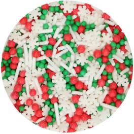 Decor din Zahar – 180 gr – MEDLEY CHRISTMAS – Funcakes