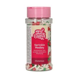Decor din Zahar – 60 gr – MEDLEY CHRISTMAS – Funcakes