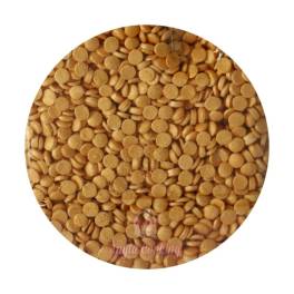 Decor din Zahar - Confetti - Auriu - 800g - Dr Gusto