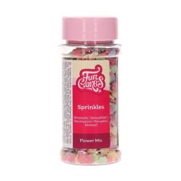 Decor din zahar- FLOWER MIX 60 G - Funcakes