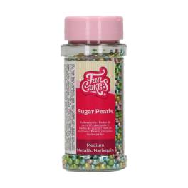 Decor din zahar - METALLIC HARLEQUIN- 80 GR- Funcakes