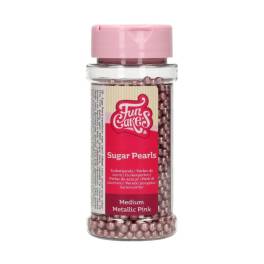 Decor din zahar - METALLIC PINK- 80 GR- Funcakes