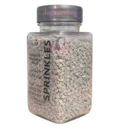 Decor din zahar - Mini Stelute ARGINTIU -100 gr - Dr Gusto