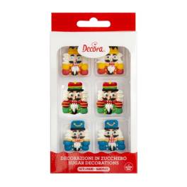 Decor din zahar - SPARGATOR DE NUCI- 3 - 4 cm- Decora - Anyta Cooking