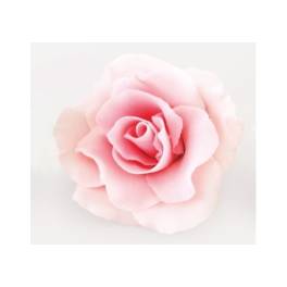 Decor din Zahar – Trandafir Roz – Ø65 mm – YKPACA