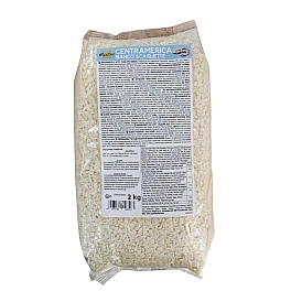 Decor fulgi din compound ciocolata Alba - 2 kg - Centramerica Master Martini