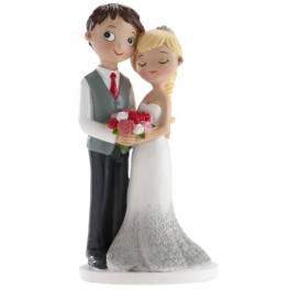 Decor necomestibil pentru tort - MIRI- 16 CM - Dekora