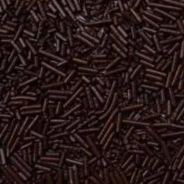 Decor Vermiceli de ciocolată neagră (fără gluten) - 1 kg - Irca