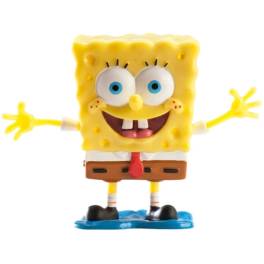 Decoraține pentru tort – Sponge Bob, 7.5CM- Dekora
