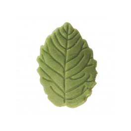 Decoratiune comestibila tort -OLIVE GREEN LEAF 3,7CM- Dekora