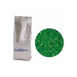 Decoratiune din zahar - CRISTALE VERZI- 1 kg-Decora