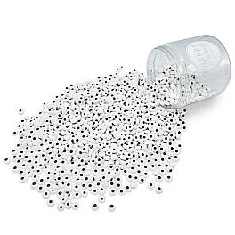 Decoratiuni zahar (sprinkles) - Ochi mici - Happy Eyes 90g - Happy Sprinkles