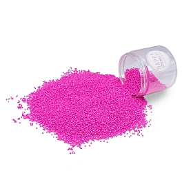 Decoratiuni zahar (sprinkles) - Roz Aprins - Hot Pink  Simplicity - 90g - Happy Sprinkles