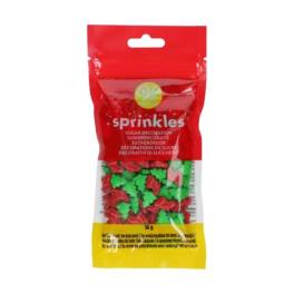 Decoruri din zahar Braduti și Șosete Craciun  3D  -56 GR – Wilton