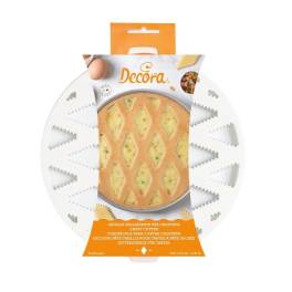 Decupator aluat tarte din plastic - 30 cm - Wilton