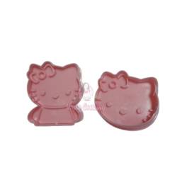 Decupator cu embosare - Hello Kitty - 5x5 cm - Anyta Cooking	