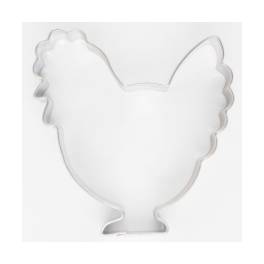 Decupator din inox - GAINA - 6 x 6 cm - Cookie Cutters
