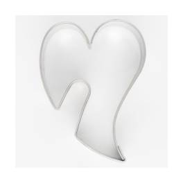 Decupator din inox - INIMIOARA - 5,5 cm - Cookie Cutters - Anyta Cooking