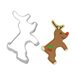 Decupator din inox - Reindeer - Happy Sprinkles